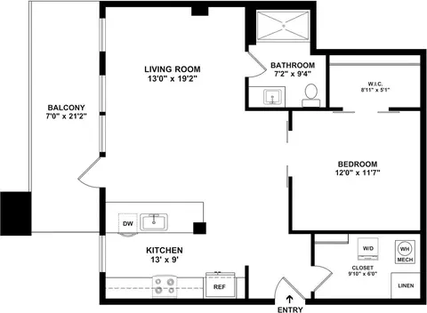 298 W Monroe St, Dundee, MI 48131