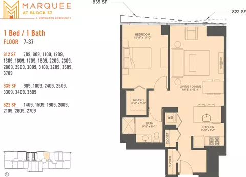 25 W Randolph St, Chicago, IL 60601