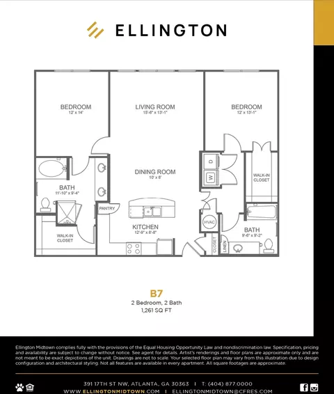 401 17th St NW, Atlanta, GA 30363