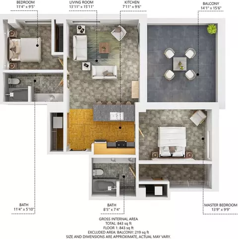 405 6th Ave, Des Moines, IA 50309