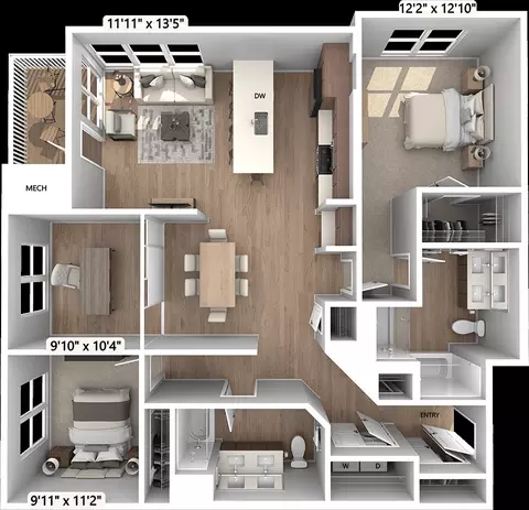 100 Thanet Cir, Princeton, NJ 08540