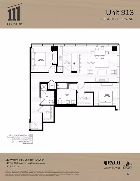 111 W Illinois St, Chicago, IL 60654