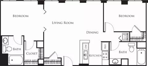 612 S Flower St, Los Angeles, CA 90017