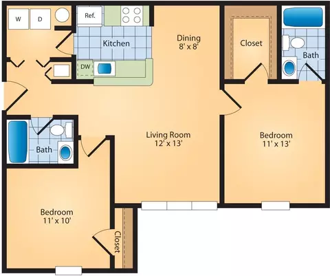 1100 Townsend Blvd, Fredericksburg, VA 22401