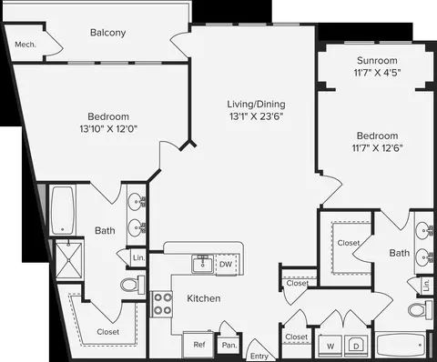 2105 N Glebe Rd, Arlington, VA 22207