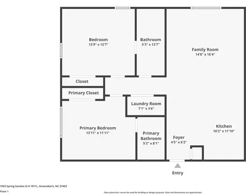 1919 Spring Garden St, Greensboro, NC 27403