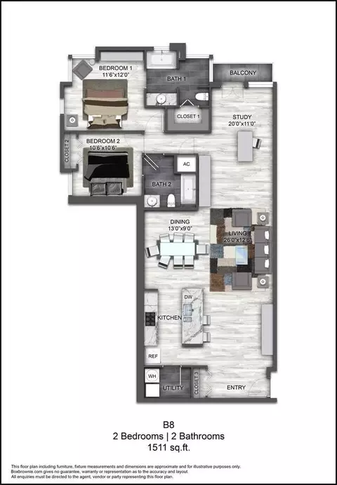 12808 Queensbury Ln, Houston, TX 77024