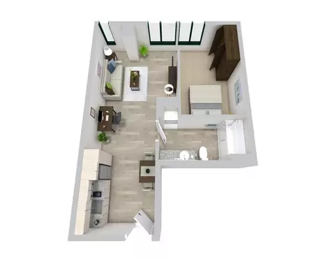 300 W Redwood St, Baltimore, MD 21201
