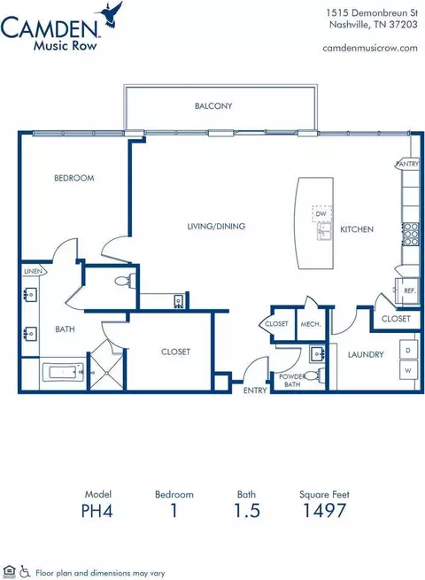 1515 Demonbreun St, Nashville, TN 37203