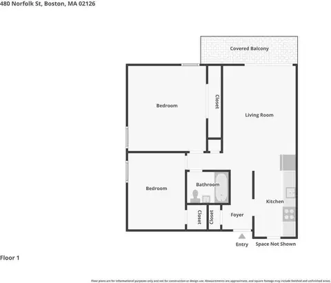 480 Norfolk St, Mattapan, MA 02126