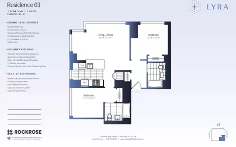 555 W 38th St, New York, NY 10018