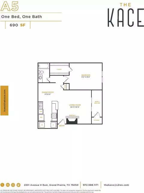 2301 Avenue H, Grand Prairie, TX 75050