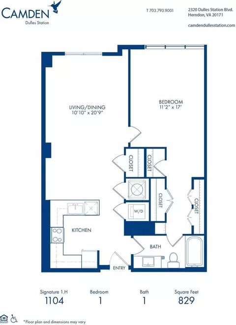 2320 Dulles Station Blvd, Herndon, VA 20171