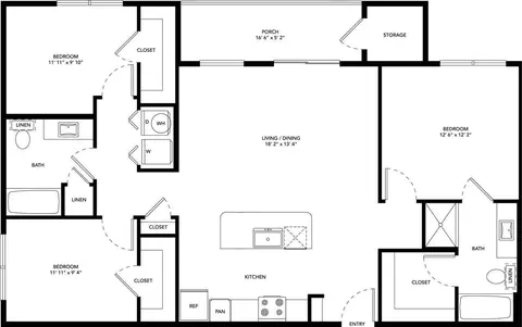 1961 Arapaho Rd, Garland, TX 75044