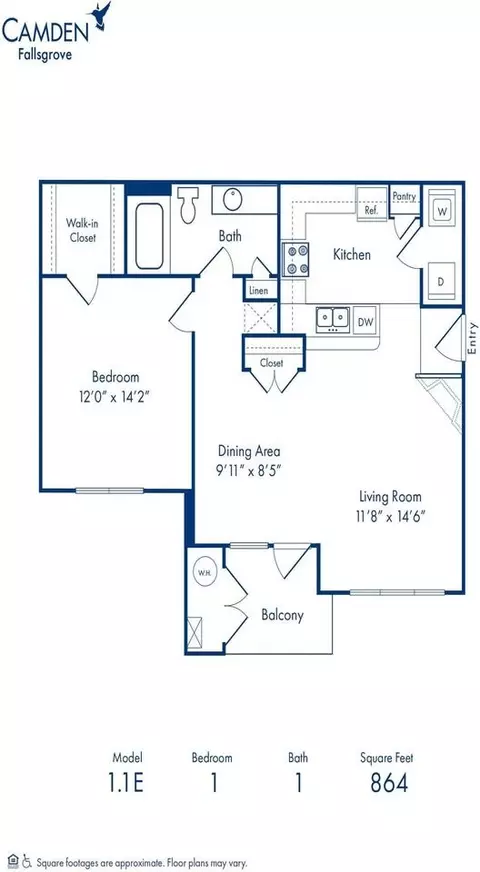 719 Fallsgrove Dr, Rockville, MD 20850