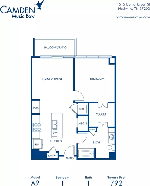 1515 Demonbreun St, Nashville, TN 37203