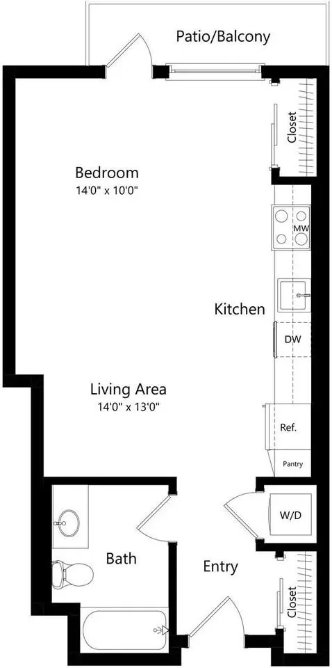 1110 F St, San Diego, CA 92101