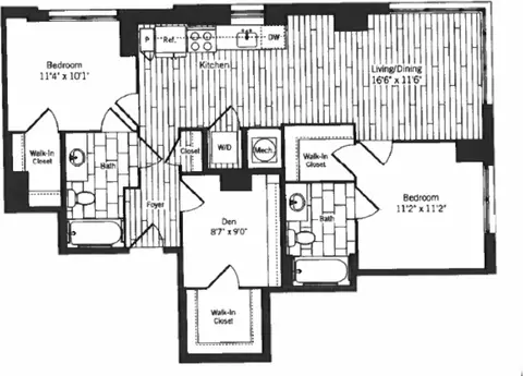 1100 2nd Pl SE, Washington, DC 20003