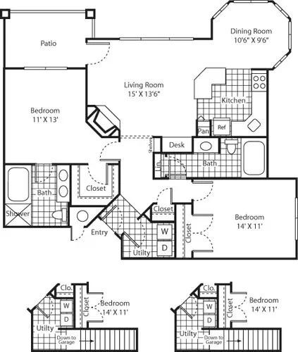 14420 N Creek Dr, Mill Creek, WA 98012
