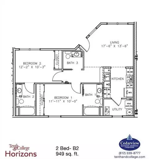 630 N Morton St, Bloomington, IN 47404
