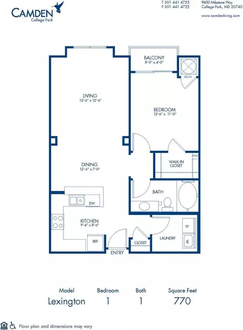 9600 Milestone Way, College Park, MD 20740