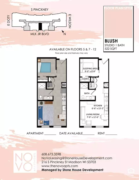216 S Pinckney St, Madison, WI 53703