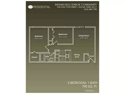 1541 E 191st St, Euclid, OH 44117