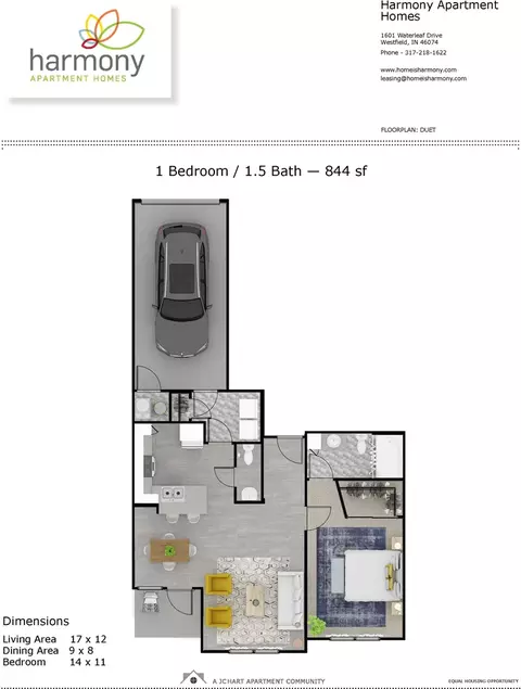 1601 S Waterleaf Dr, Westfield, IN 46074