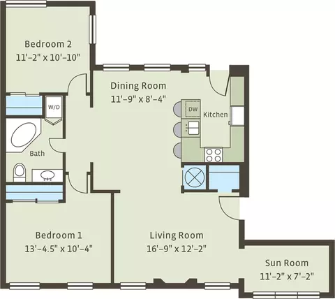 3430 Gillham Rd, Kansas City, MO 64111