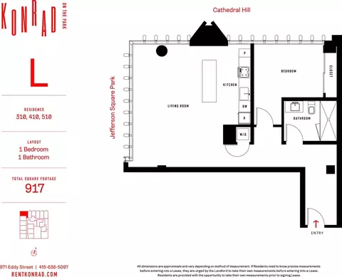 971 Eddy St, San Francisco, CA 94109