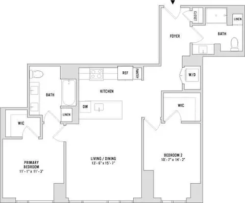 313 W Wolf Point Plaza Dr, Chicago, IL 60654