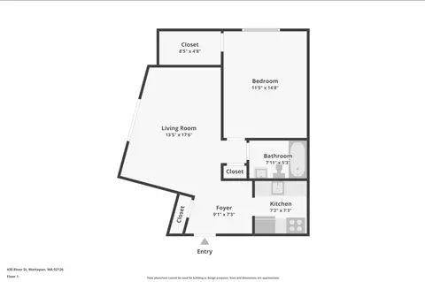 430 River St, Boston, MA 02126