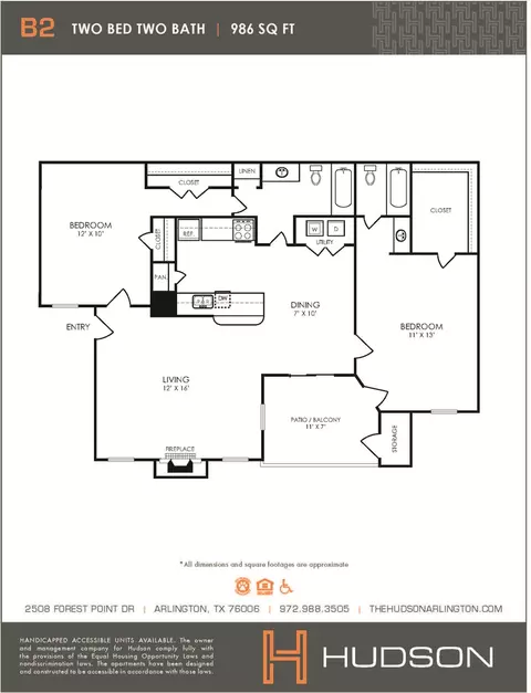 2508 Forest Point Dr, Arlington, TX 76006