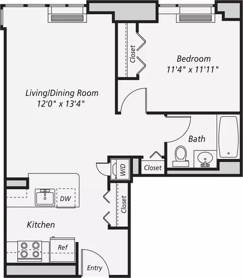 343 Gold St, Brooklyn, NY 11201