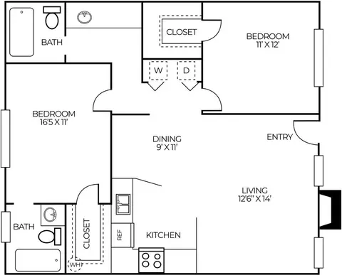 9600 Forest Ln, Dallas, TX 75243