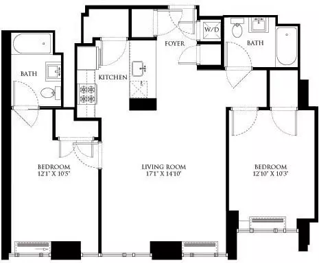 500 W 23rd St, New York, NY 10011