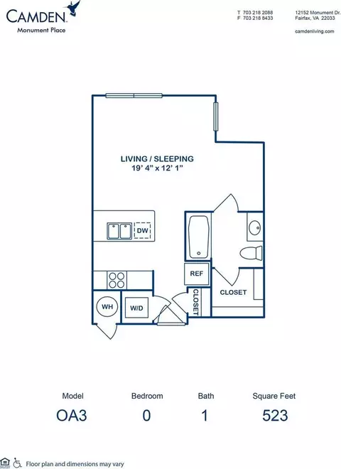 12152 Monument Dr, Fairfax, VA 22033