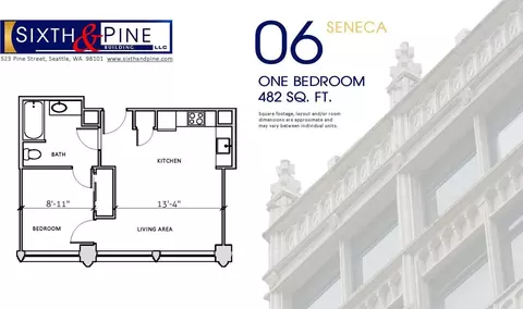 523 Pine St, Seattle, WA 98101