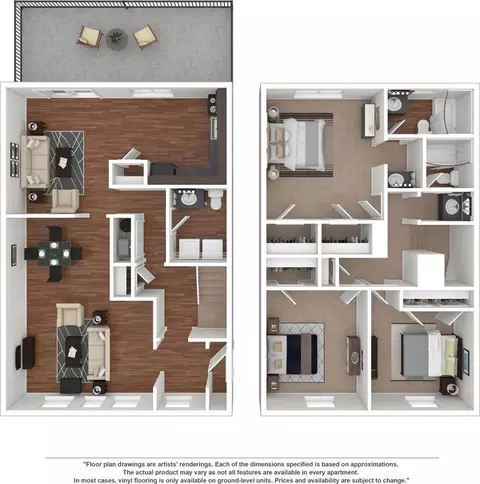3340 Lansbury Village Dr, Atlanta, GA 30341