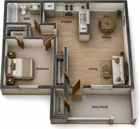 4330 N Grandview Ave, Odessa, TX 79762