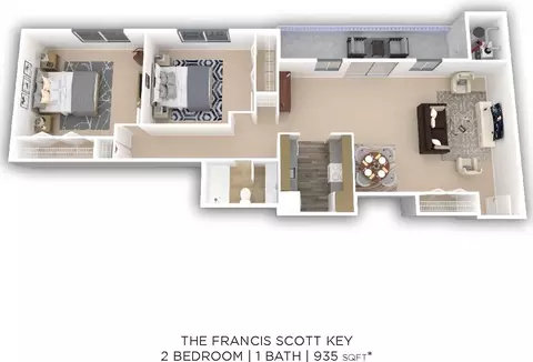 1101 Palmer Rd, Fort Washington, MD 20744