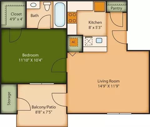 7100 Gateshead Cir, Orlando, FL 32822