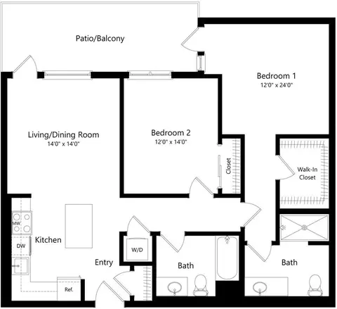 1110 F St, San Diego, CA 92101