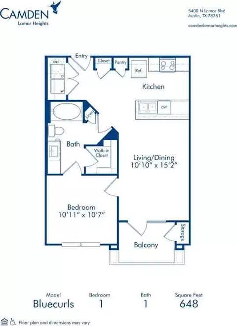 5400 N Lamar Blvd, Austin, TX 78751