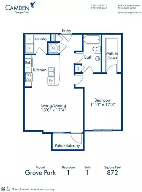 668 N Orange Ave, Orlando, FL 32801