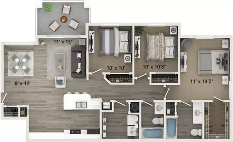 3101 Segreto Ln, Kissimmee, FL 34747