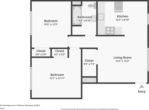 227 Washington Ave, Blackwood, NJ 08012