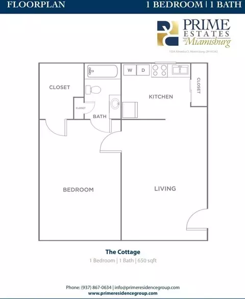 1504 Almedia Ct, Miamisburg, OH 45342