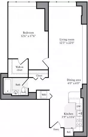 515 W 52nd St, New York, NY 10019