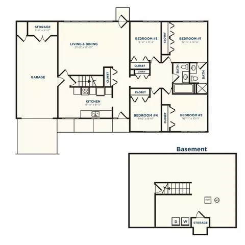 3116 Lockbourne Dr, Bellevue, NE 68123